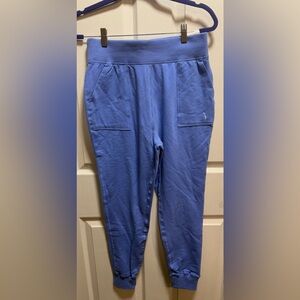 Periwinkle Nike Yoga Jogger Pants size M NWT